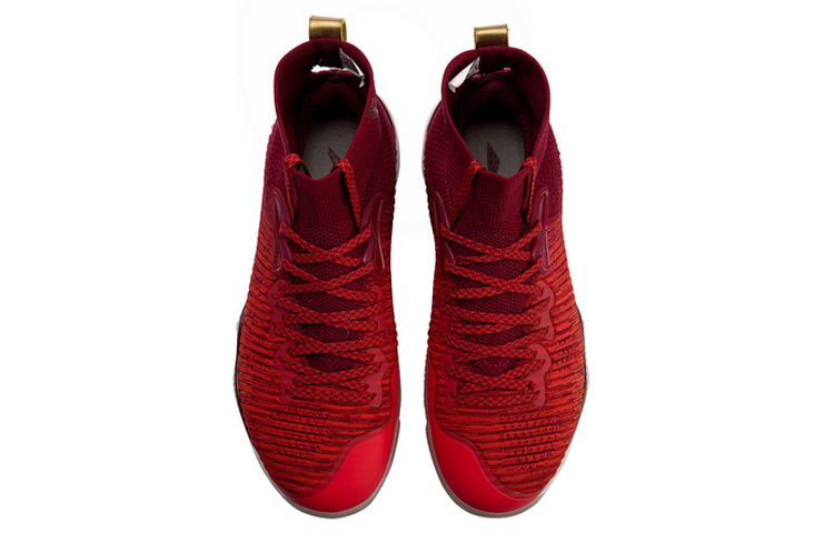 Lookbook Li-Ning Ranger II 'Chameleon Red' AYAN003-1
