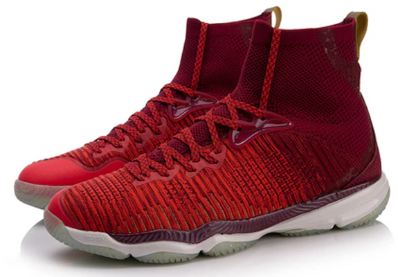 Li-Ning Ranger II 'Chameleon Red' AYAN003-1 Shop Li-Ning Ranger II 'Chameleon Red' AYAN003-1