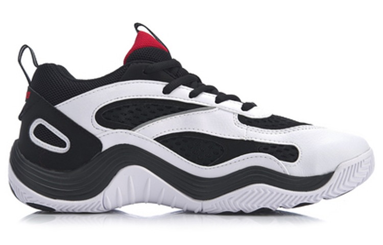 Order Li-Ning Rebirth Mid ''Schwarz Weiß'' AGBP015-1