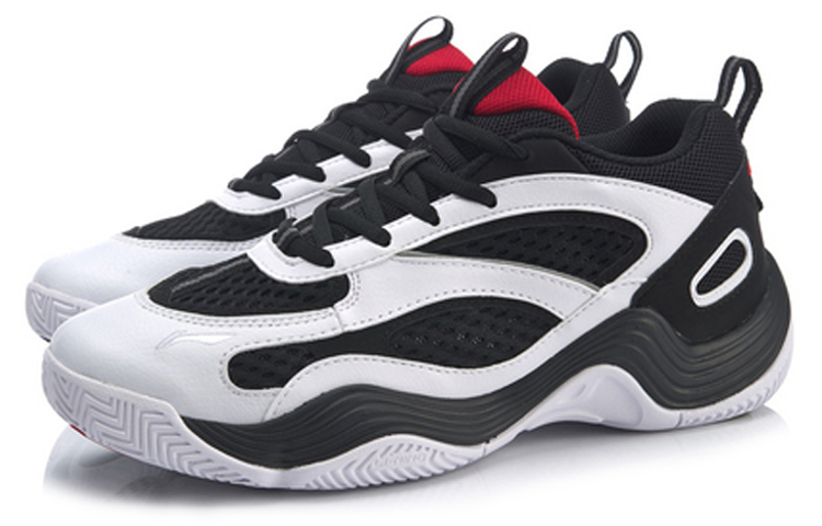 Lookbook Li-Ning Rebirth Mid ''Schwarz Weiß'' AGBP015-1