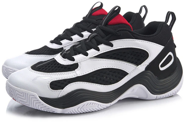 Li-Ning Rebirth Mid ''Schwarz Weiß'' AGBP015-1 Lookbook Li-Ning Rebirth Mid ''Schwarz Weiß'' AGBP015-1