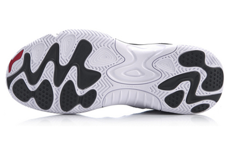 Purchase Li-Ning Rebirth Mid ''Schwarz Weiß'' AGBP015-1
