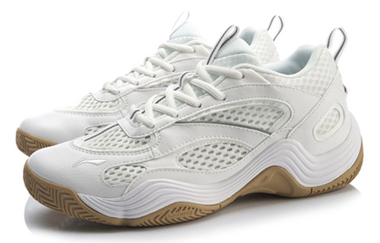 Lookbook Li-Ning Rebirth Mid ''Blanc Kaki'' AGBP015-2