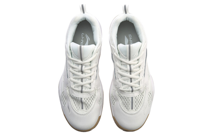 Shop Li-Ning Rebirth Mid ''Blanc Kaki'' AGBP015-2