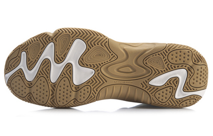 Purchase Li-Ning Rebirth Mid ''Blanc Kaki'' AGBP015-2