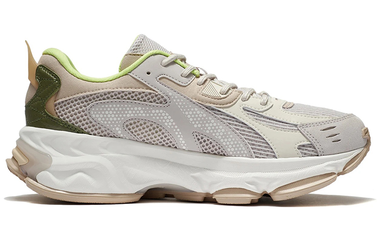 Order Li-Ning Rebound Low ''Wind Chime Grijs'' ARLS003-1