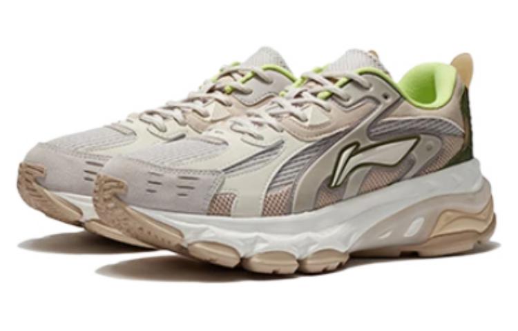 Lookbook Li-Ning Rebound Low ''Wind Chime Grijs'' ARLS003-1