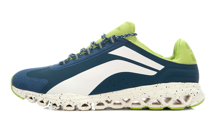 Li-Ning Rebound Shock Absorbing Running Shoes 'Blue Green' ALTJ023-2