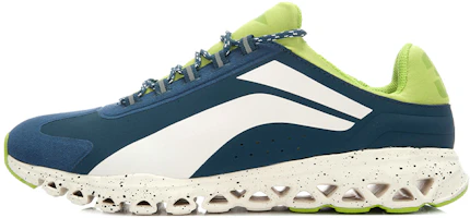 Li-Ning Rebound Shock Absorbing Running Shoes 'Blue Green' ALTJ023-2 Li-Ning Rebound Shock Absorbing Running Shoes 'Blue Green' ALTJ023-2