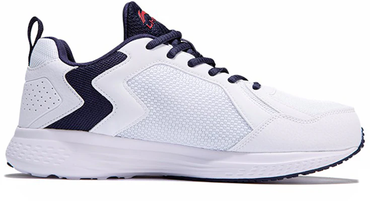 Li-Ning Rebound Schokabsorberende Hardloopschoen ''Wit Blauw Rood'' ARBQ039-4 Order Li-Ning Rebound Schokabsorberende Hardloopschoen ''Wit Blauw Rood'' ARBQ039-4