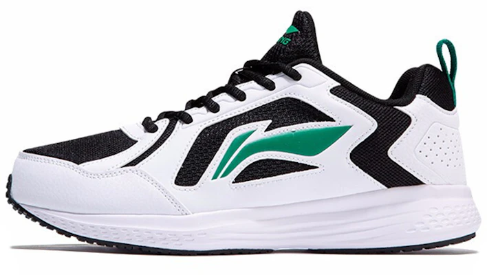 Li-Ning Rebound Dempende Hardloopschoenen ''Zwart Wit Groen'' ARBQ039-3 Buy Li-Ning Rebound Dempende Hardloopschoenen ''Zwart Wit Groen'' ARBQ039-3