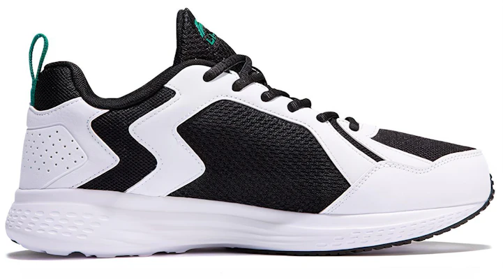 Li-Ning Rebound Dempende Hardloopschoenen ''Zwart Wit Groen'' ARBQ039-3 Order Li-Ning Rebound Dempende Hardloopschoenen ''Zwart Wit Groen'' ARBQ039-3