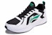 Li-Ning Rebound Shock Absorption Running Shoes 'Black White Green' ARBQ039-3