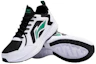 Shop Li-Ning Rebound Dempende Hardloopschoenen ''Zwart Wit Groen'' ARBQ039-3