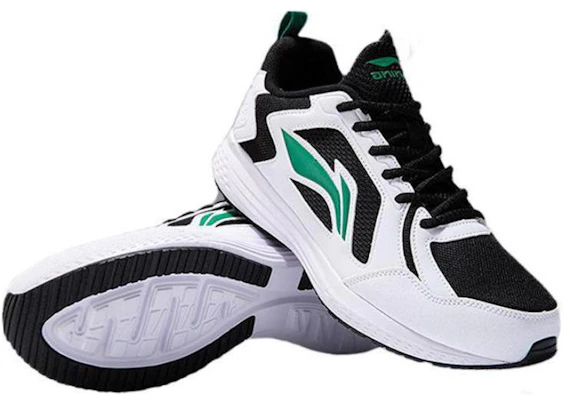 Li-Ning Rebound Dempende Hardloopschoenen ''Zwart Wit Groen'' ARBQ039-3 Purchase Li-Ning Rebound Dempende Hardloopschoenen ''Zwart Wit Groen'' ARBQ039-3