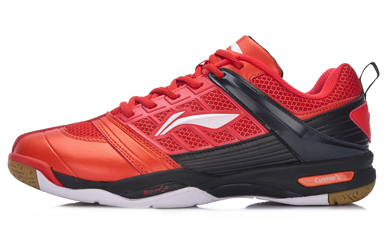 Li-Ning Rebound Trainer Low 'Black Red' AYTM013-2