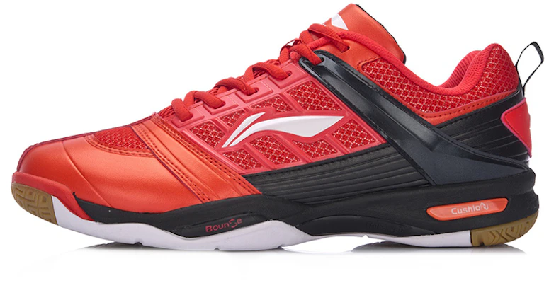 Li-Ning Rebound Trainer Low ''Zwart Rood'' AYTM013-2 Buy Li-Ning Rebound Trainer Low ''Zwart Rood'' AYTM013-2