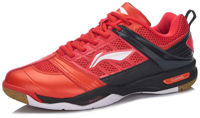 Li-Ning Rebound Trainer Low ''Zwart Rood'' AYTM013-2 Order Li-Ning Rebound Trainer Low ''Zwart Rood'' AYTM013-2