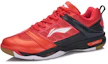 Order Li-Ning Rebound Trainer Low ''Zwart Rood'' AYTM013-2