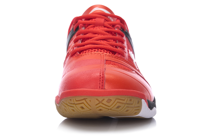 Shop Li-Ning Rebound Trainer Low ''Zwart Rood'' AYTM013-2