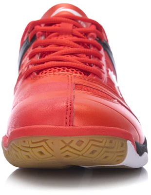 Li-Ning Rebound Trainer Low ''Zwart Rood'' AYTM013-2 Shop Li-Ning Rebound Trainer Low ''Zwart Rood'' AYTM013-2