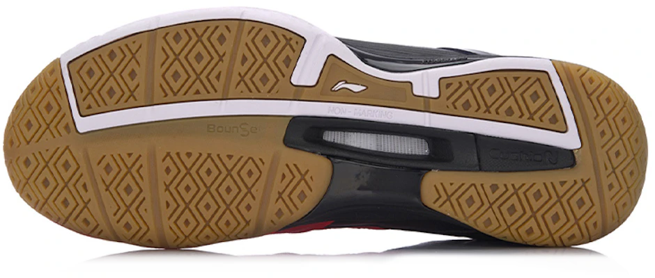 Li-Ning Rebound Trainer Low ''Zwart Rood'' AYTM013-2 Purchase Li-Ning Rebound Trainer Low ''Zwart Rood'' AYTM013-2