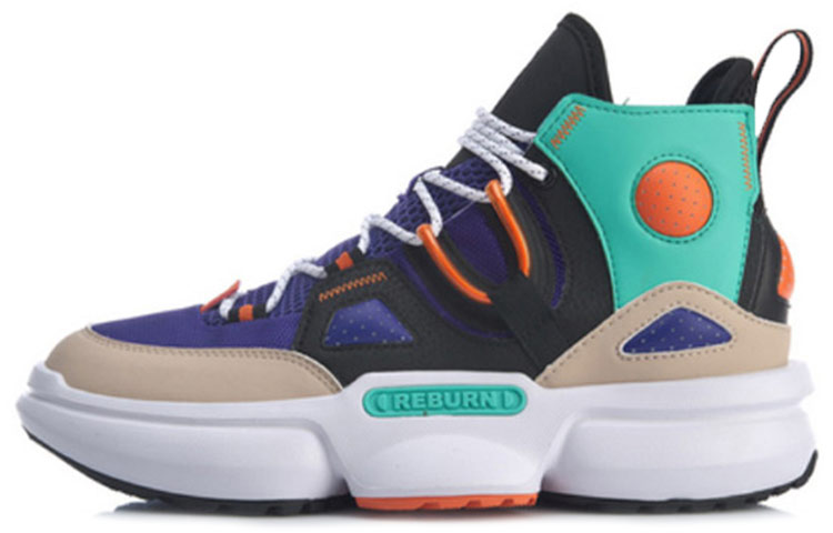 Buy 李宁 Reburn 2.0 EZ-Fit '黑蓝' AGBQ011-2