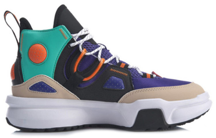 Order 李宁 Reburn 2.0 EZ-Fit '黑蓝' AGBQ011-2