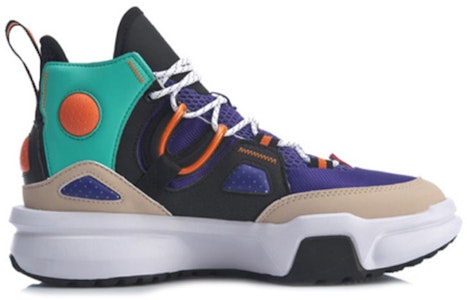 Li-Ning Reburn 2.0 EZ-Fit 'Hitam Biru' AGBQ011-2 Order Li-Ning Reburn 2.0 EZ-Fit 'Hitam Biru' AGBQ011-2