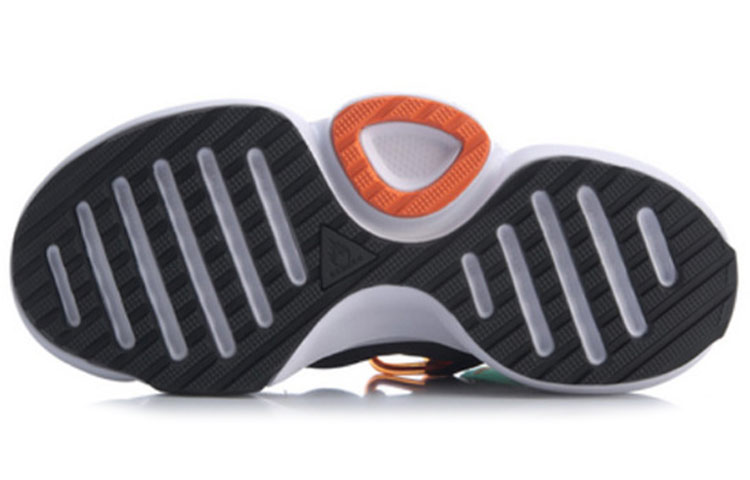 Shop 李宁 Reburn 2.0 EZ-Fit '黑蓝' AGBQ011-2