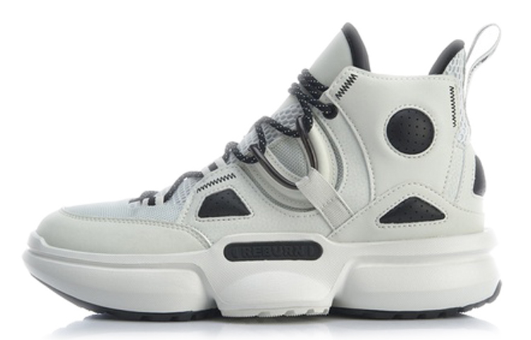 Li-Ning Reburn 2.0 EZ-Fit 'White' AGBQ011-4
