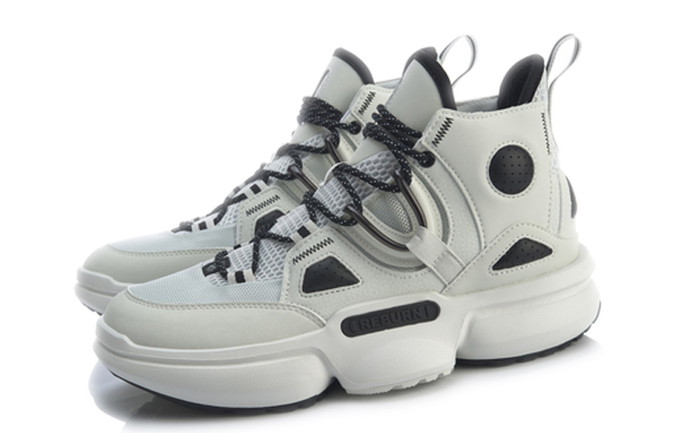 Lookbook 李宁 Reburn 2.0 EZ-Fit '白色' AGBQ011-4