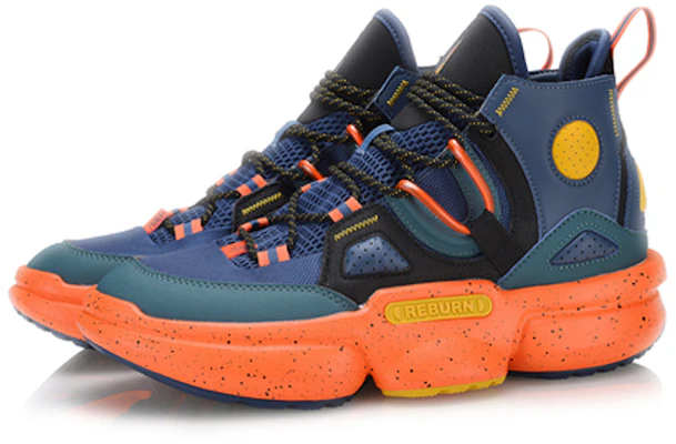 李宁 Reburn 2.0 EZ-Fit 运动鞋 AGBQ011-5 Lookbook 李宁 Reburn 2.0 EZ-Fit 运动鞋 AGBQ011-5