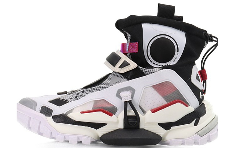 Li-Ning Reburn 2.0 High 'White Black' AGBQ108-4