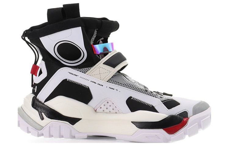 Order Li-Ning Reburn 2.0 High 'Blanco Negro' AGBQ108-4