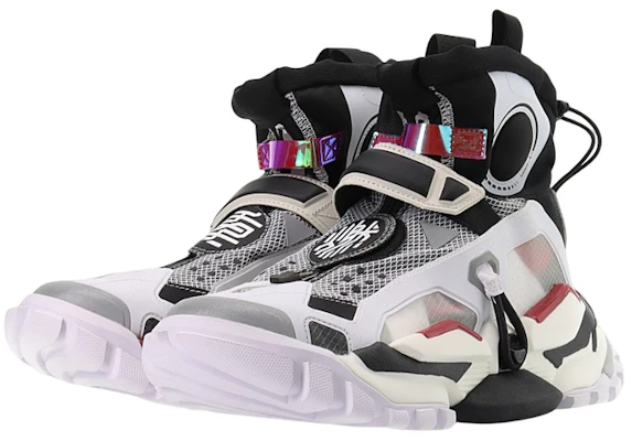 Li-Ning Reburn 2.0 High 'Blanco Negro' AGBQ108-4 Lookbook Li-Ning Reburn 2.0 High 'Blanco Negro' AGBQ108-4