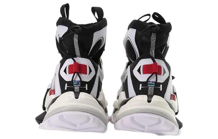 Shop Li-Ning Reburn 2.0 High 'Blanco Negro' AGBQ108-4