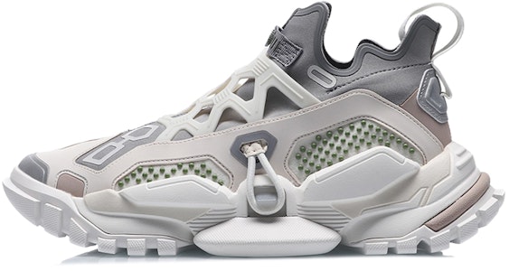 Li-Ning Reburn Ace Low 'Abu Putih' Sneakers AGBQ102-1 Buy Li-Ning Reburn Ace Low 'Abu Putih' Sneakers AGBQ102-1