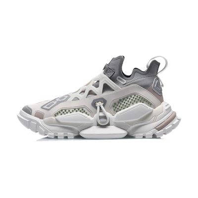 Li-Ning Reburn Ace Low 'Grey White'