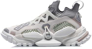 Li-Ning Reburn Ace Low 'Grey White' AGBQ102-1 Li-Ning Reburn Ace Low 'Grey White' AGBQ102-1