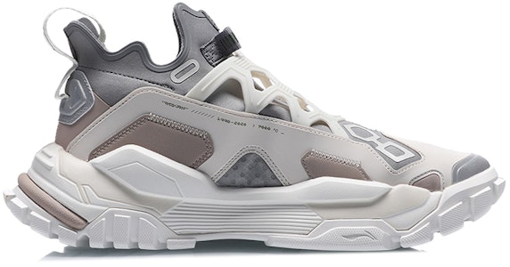 Li-Ning Reburn Ace Low 'Abu Putih' Sneakers AGBQ102-1 Order Li-Ning Reburn Ace Low 'Abu Putih' Sneakers AGBQ102-1