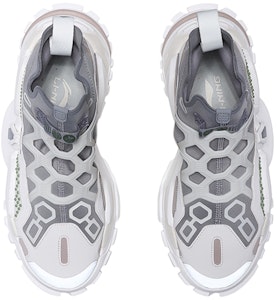 Li-Ning Reburn Ace Low 'Abu Putih' Sneakers AGBQ102-1 Lookbook Li-Ning Reburn Ace Low 'Abu Putih' Sneakers AGBQ102-1