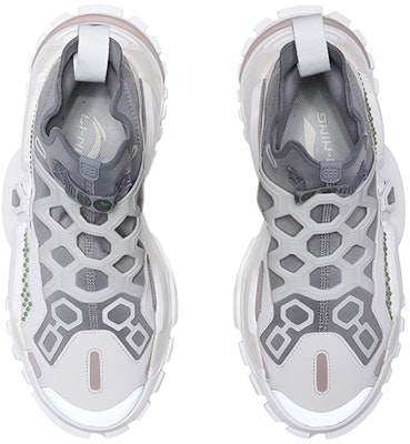 Li-Ning Reburn Ace Low 'Kelabu Putih' AGBQ102-1 Lookbook Li-Ning Reburn Ace Low 'Kelabu Putih' AGBQ102-1