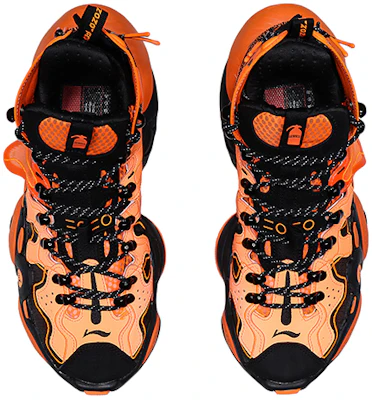 리닝 리번 에이스 미드 '오렌지 블랙' (Li-Ning Reburn Ace Mid 'Orange Black') AGBQ079-2 Shop 리닝 리번 에이스 미드 '오렌지 블랙' (Li-Ning Reburn Ace Mid 'Orange Black') AGBQ079-2