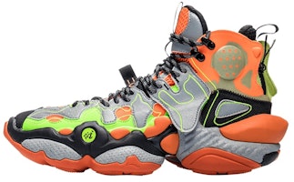 Li-Ning Reburn Ace Mid New York Fashion Week 'Orange Green Black' AGBP091-12 Li-Ning Reburn Ace Mid New York Fashion Week 'Orange Green Black' AGBP091-12