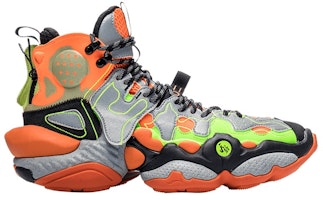 李宁 Reburn Ace Mid 纽约时装周 '橙绿色黑' AGBP091-12 Order 李宁 Reburn Ace Mid 纽约时装周 '橙绿色黑' AGBP091-12