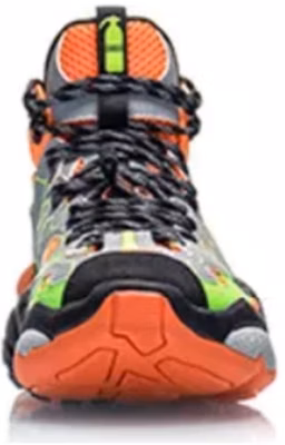 Li-Ning Reburn Ace Mid New York Fashion Week 'Orange Green Black' AGBP091-12 Lookbook Li-Ning Reburn Ace Mid New York Fashion Week 'Orange Green Black' AGBP091-12