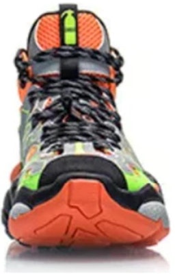 Li-Ning Reburn Ace Mid Minggu Fesyen New York 'Oren Hijau Hitam' AGBP091-12 Lookbook Li-Ning Reburn Ace Mid Minggu Fesyen New York 'Oren Hijau Hitam' AGBP091-12