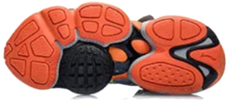 Li-Ning Reburn Ace Mid New York Fashion Week 'Orange Green Black' AGBP091-12 Shop Li-Ning Reburn Ace Mid New York Fashion Week 'Orange Green Black' AGBP091-12