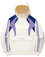 Li-Ning Reburn Colorblock Hoodie Windbreaker Unisex Off-White AFDU273-2 Li-Ning Reburn Colorblock Hoodie Windbreaker Unisex Off-White AFDU273-2